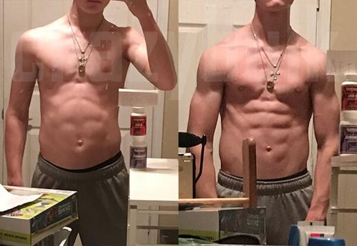 hgh cycle before and after